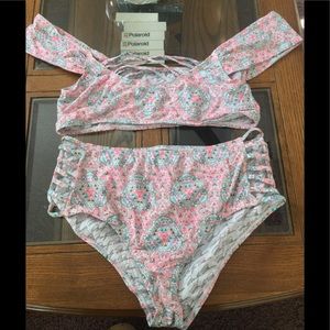 Marilyn Monroe bikini bathing suit set